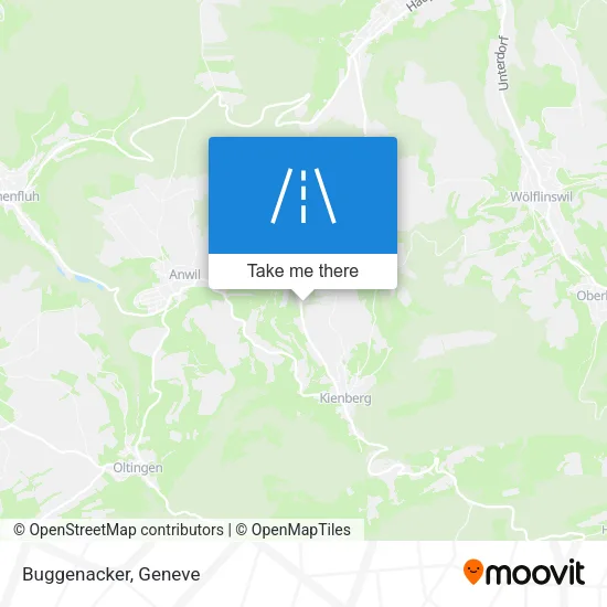 Buggenacker map
