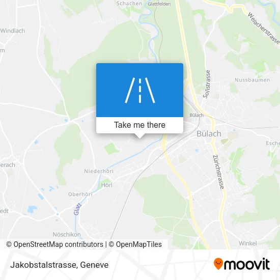 Jakobstalstrasse map