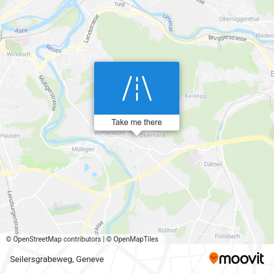 Seilersgrabeweg map