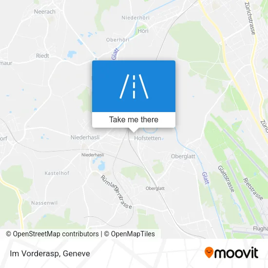 Im Vorderasp plan