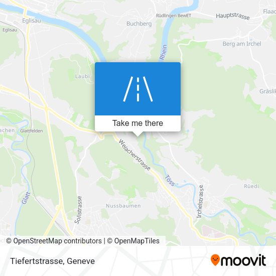 Tiefertstrasse map