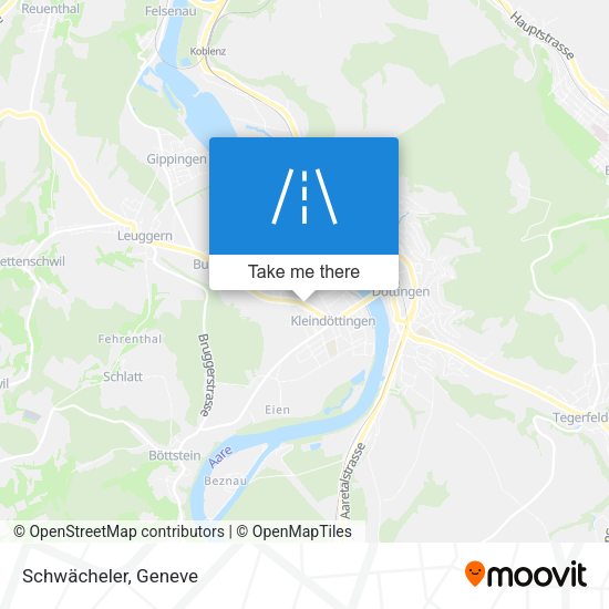 Schwächeler map