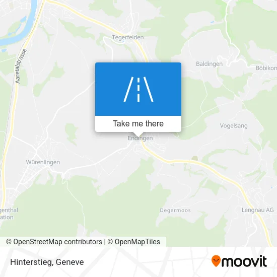 Hinterstieg map