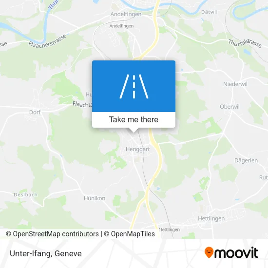 Unter-Ifang map