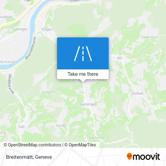 Breitenmatt map