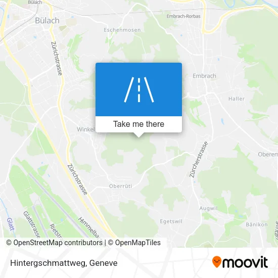Hintergschmattweg map