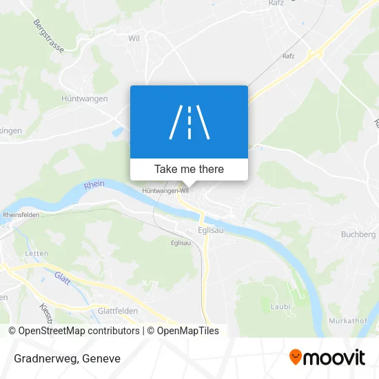 Gradnerweg map