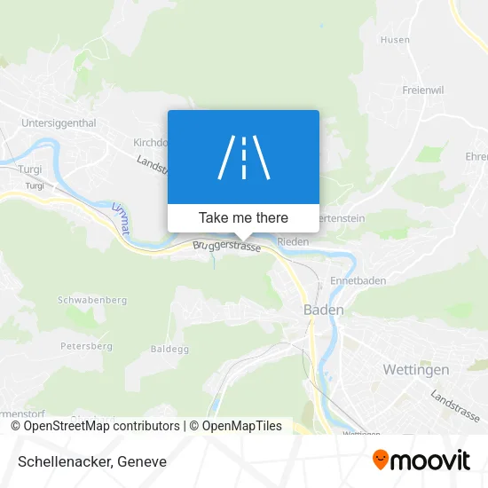 Schellenacker map