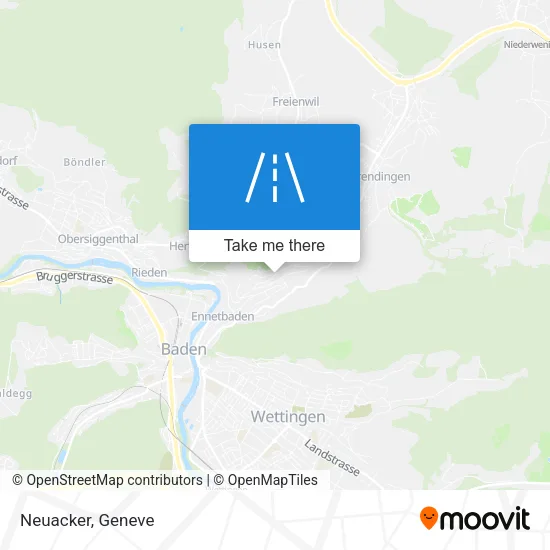 Neuacker map