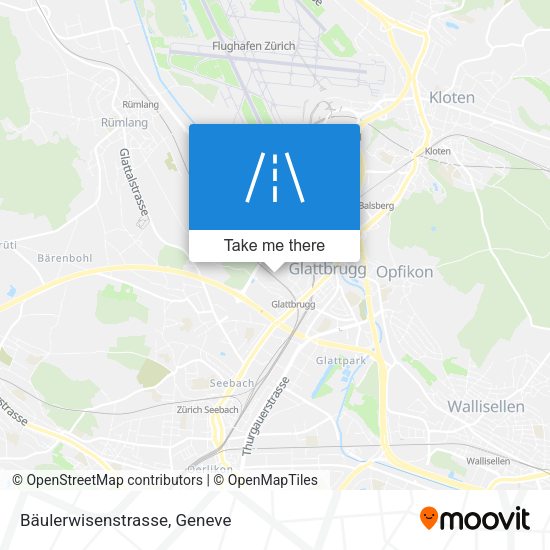 Bäulerwisenstrasse map