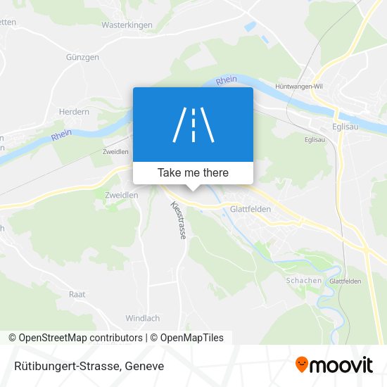 Rütibungert-Strasse map