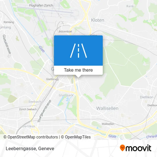Leeberngasse map