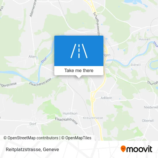 Reitplatzstrasse map