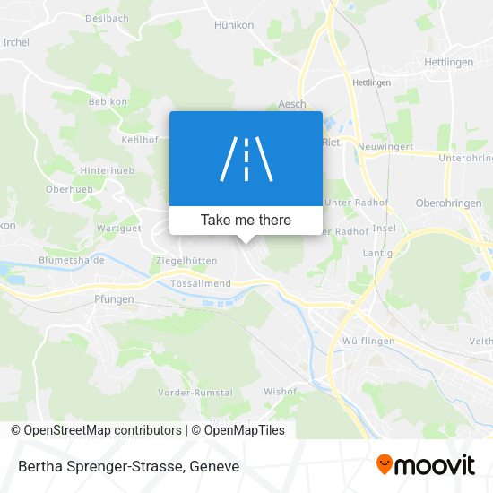 Bertha Sprenger-Strasse map