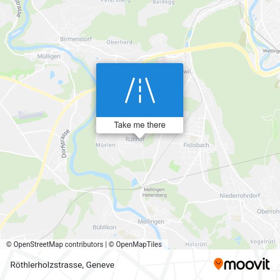 Röthlerholzstrasse map