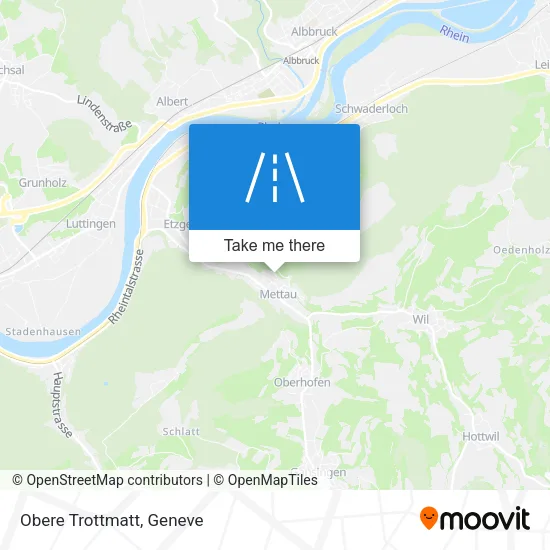 Obere Trottmatt map
