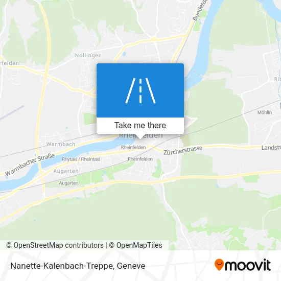 Nanette-Kalenbach-Treppe map