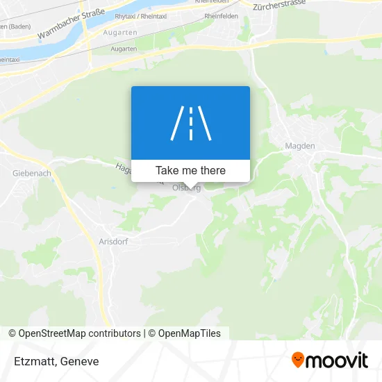 Etzmatt map