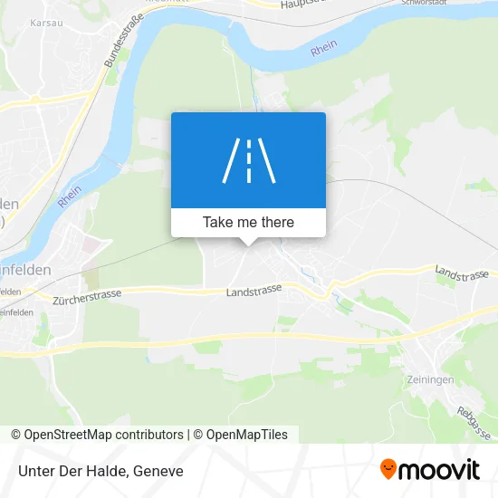 Unter Der Halde map