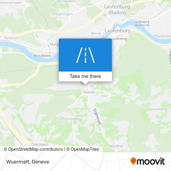 Wuermatt map