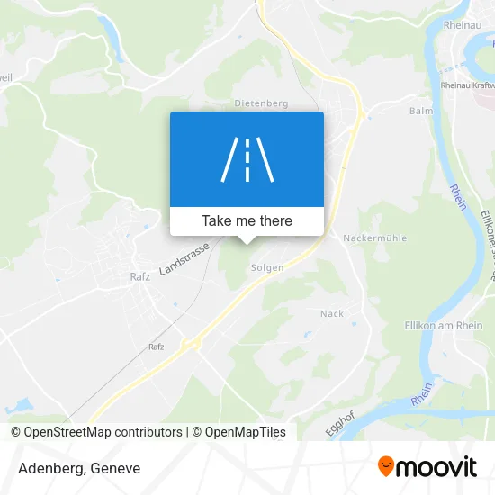 Adenberg map