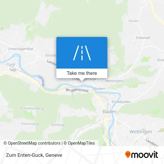 Zum Enten-Guck map