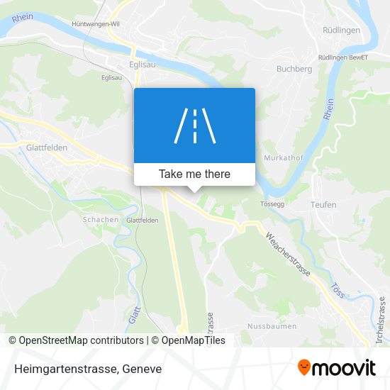 Heimgartenstrasse map