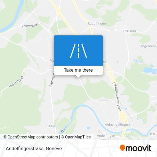 Andelfingerstrass map