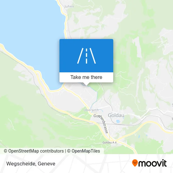 Wegscheide map
