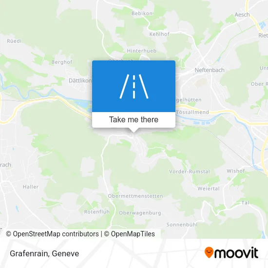 Grafenrain map