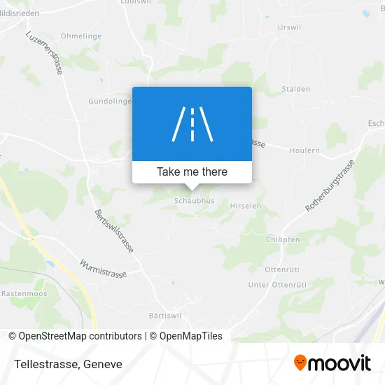 Tellestrasse map