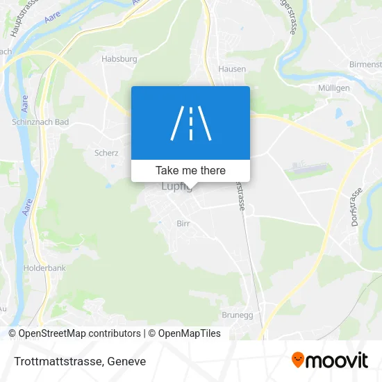 Trottmattstrasse map