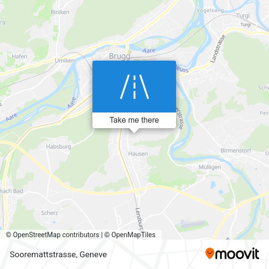 Sooremattstrasse map