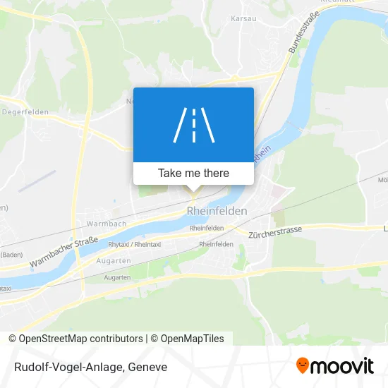 Rudolf-Vogel-Anlage map