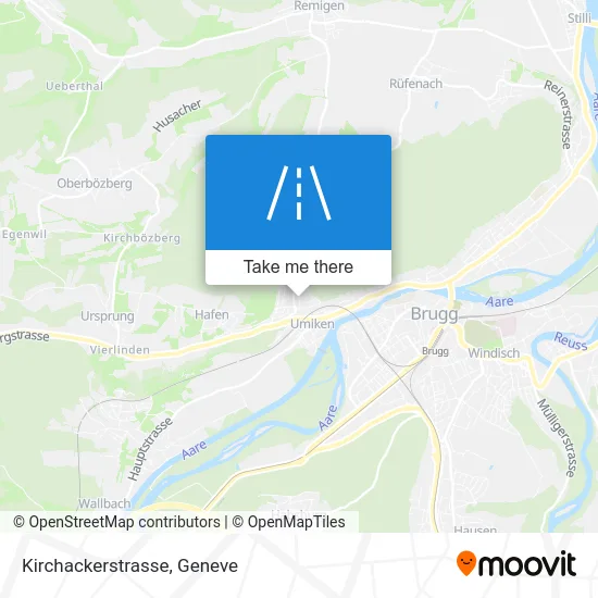 Kirchackerstrasse map