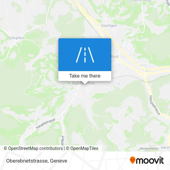 Oberebnetstrasse map