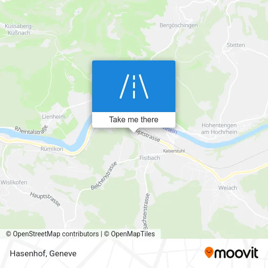 Hasenhof map