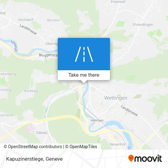 Kapuzinerstiege map