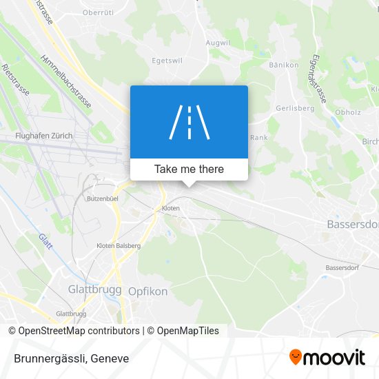 Brunnergässli map