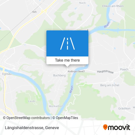Längishaldenstrasse map