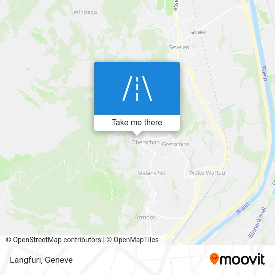 Langfuri map