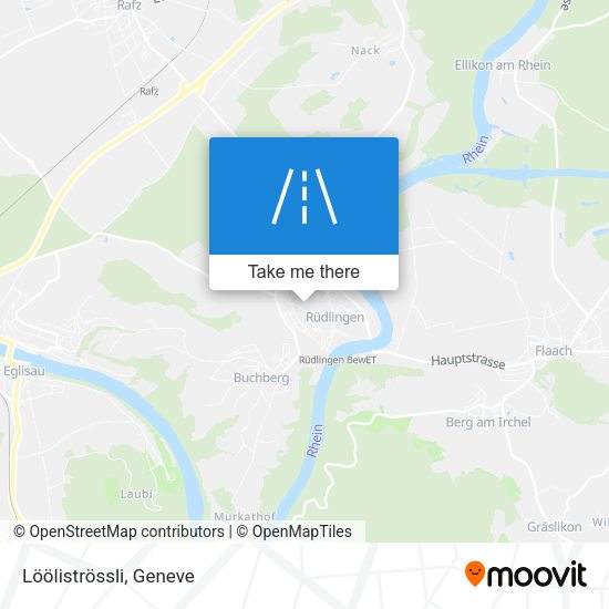 Lööliströssli map