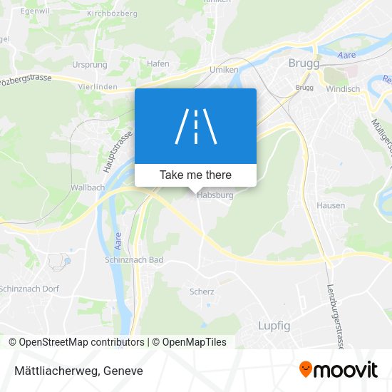 Mättliacherweg map