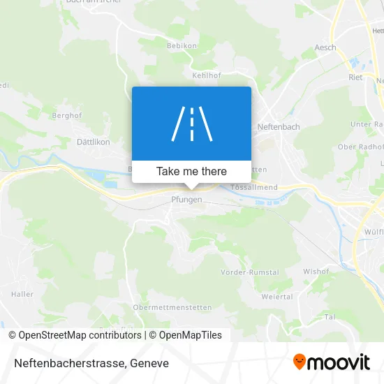 Neftenbacherstrasse map