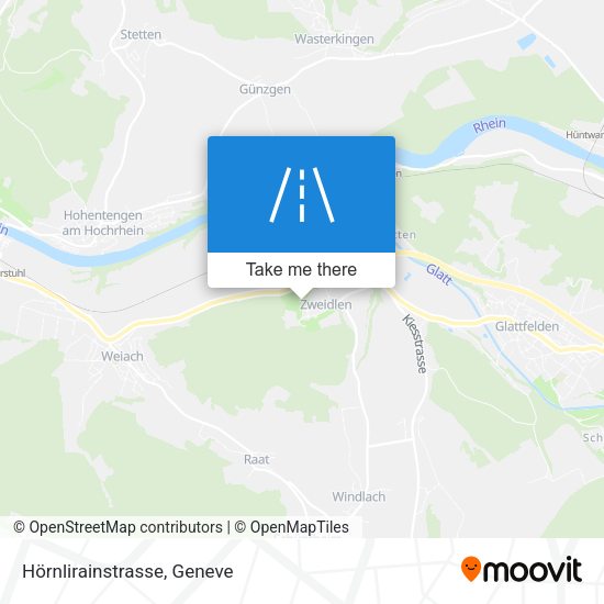 Hörnlirainstrasse map