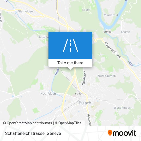 Schatteneichstrasse map