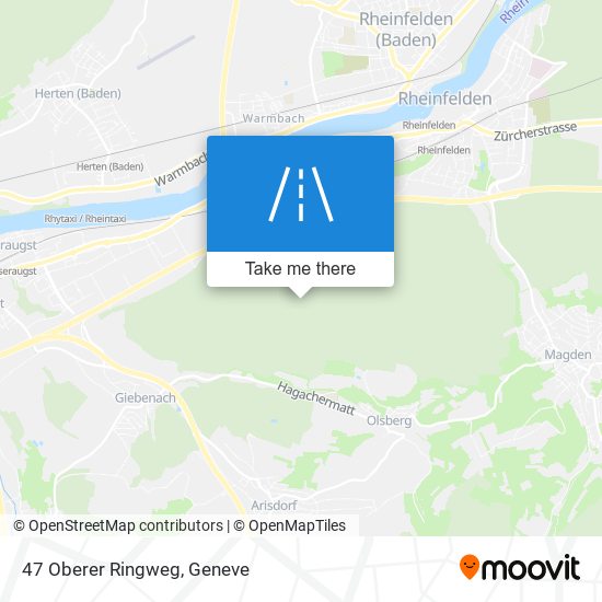 47 Oberer Ringweg map