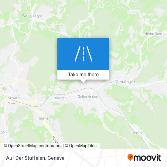 Auf Der Staffelen plan