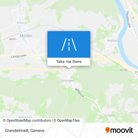 Grendelmatt map