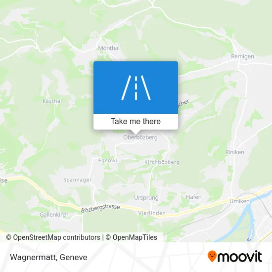Wagnermatt map